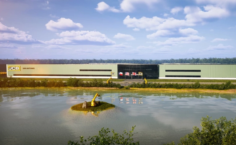 Tập đo&agrave;n m&aacute;y cơ giới JCB