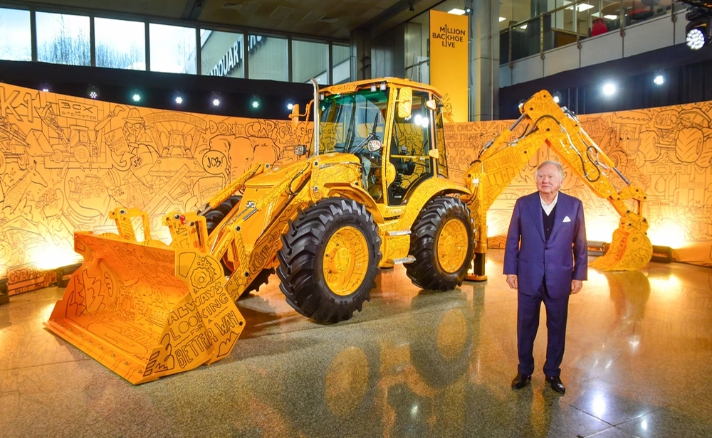 Tập đo&agrave;n m&aacute;y cơ giới JCB