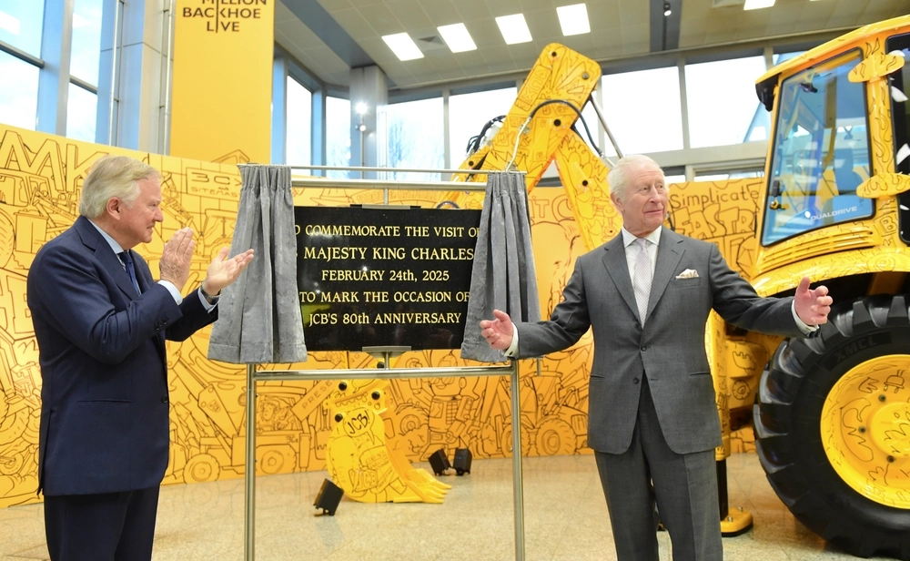 Tập đo&agrave;n m&aacute;y cơ giới JCB
