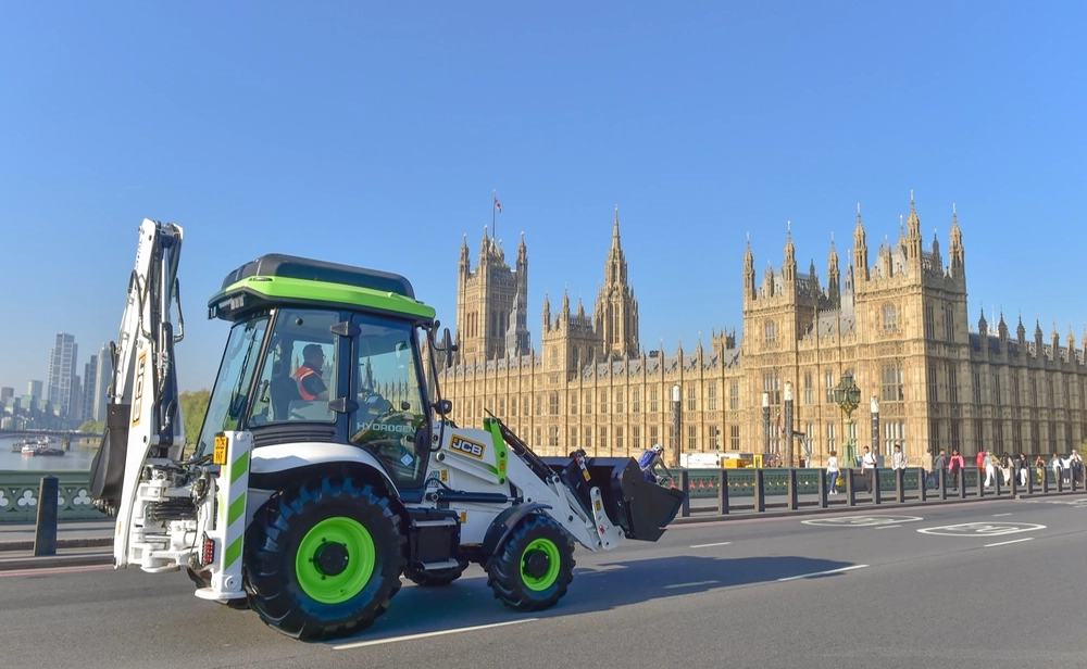 Tập đo&agrave;n m&aacute;y cơ giới JCB