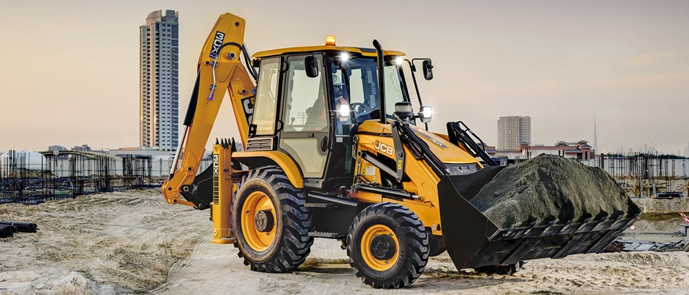Tập đo&agrave;n m&aacute;y cơ giới JCB
