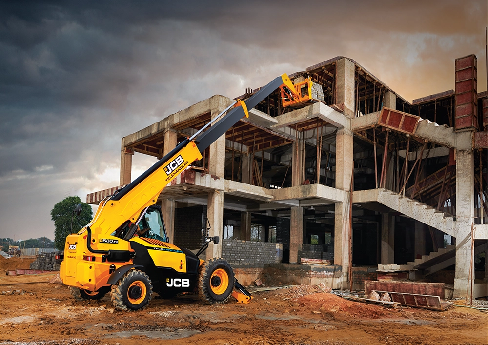 Tập đo&agrave;n m&aacute;y cơ giới JCB