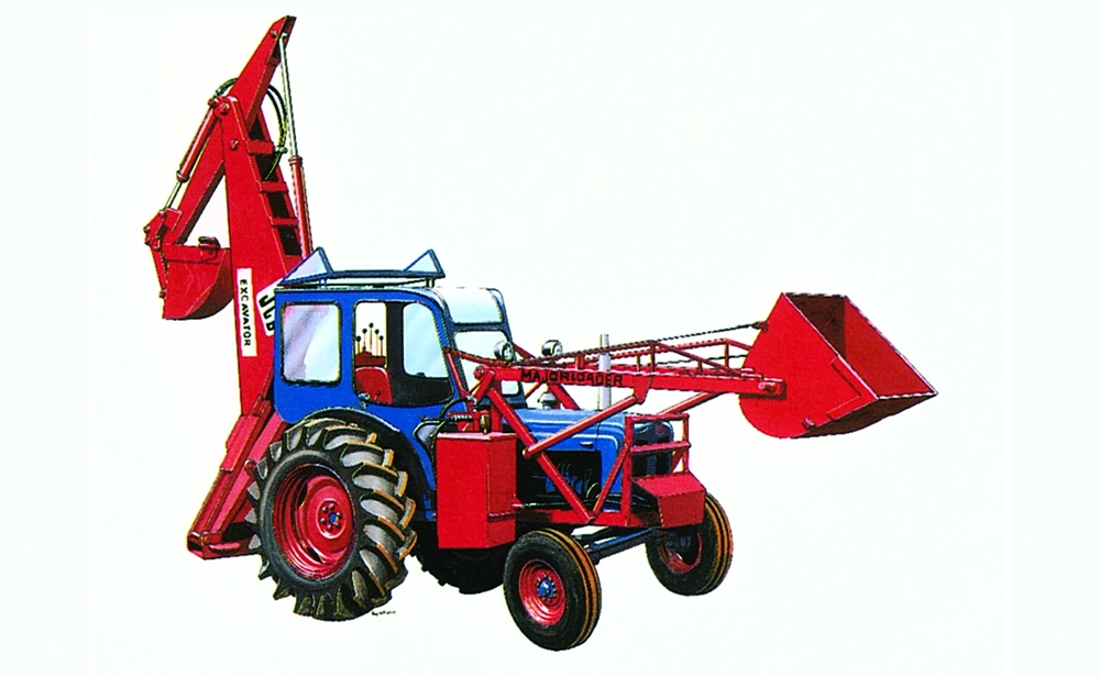 Tập đo&agrave;n m&aacute;y cơ giới JCB