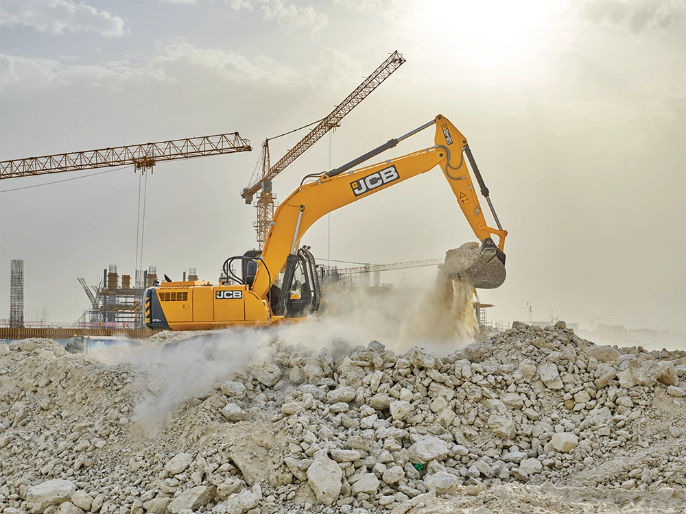 Tập đo&agrave;n m&aacute;y cơ giới JCB