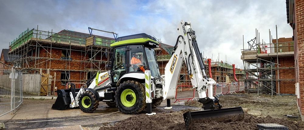 Tập đo&agrave;n m&aacute;y cơ giới JCB