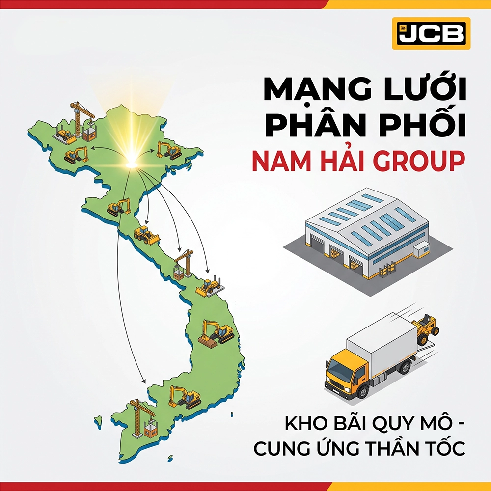 Tập đo&agrave;n m&aacute;y cơ giới JCB