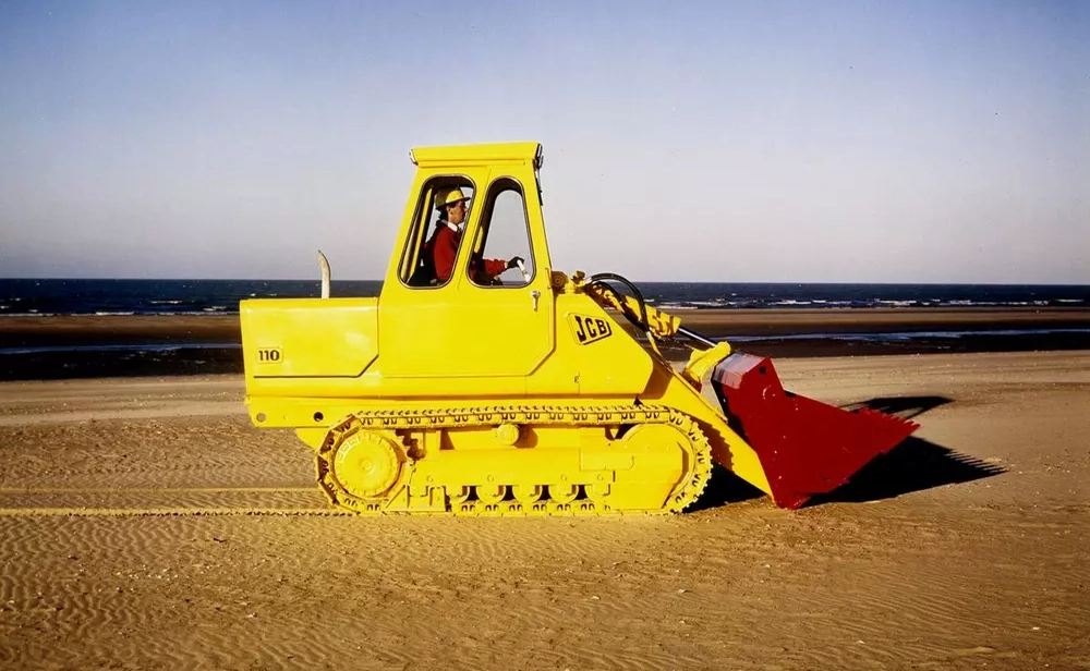 Tập đo&agrave;n m&aacute;y cơ giới JCB