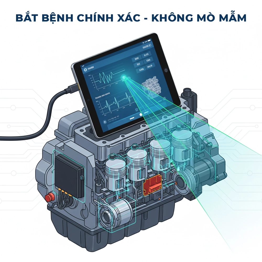 dịch vụ sửa chữa máy đào