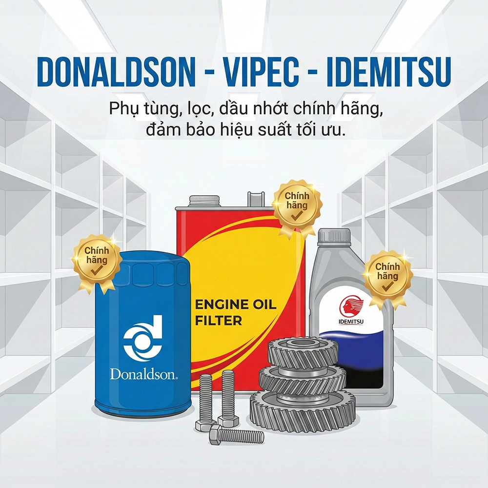 dịch vụ sửa chữa máy đào