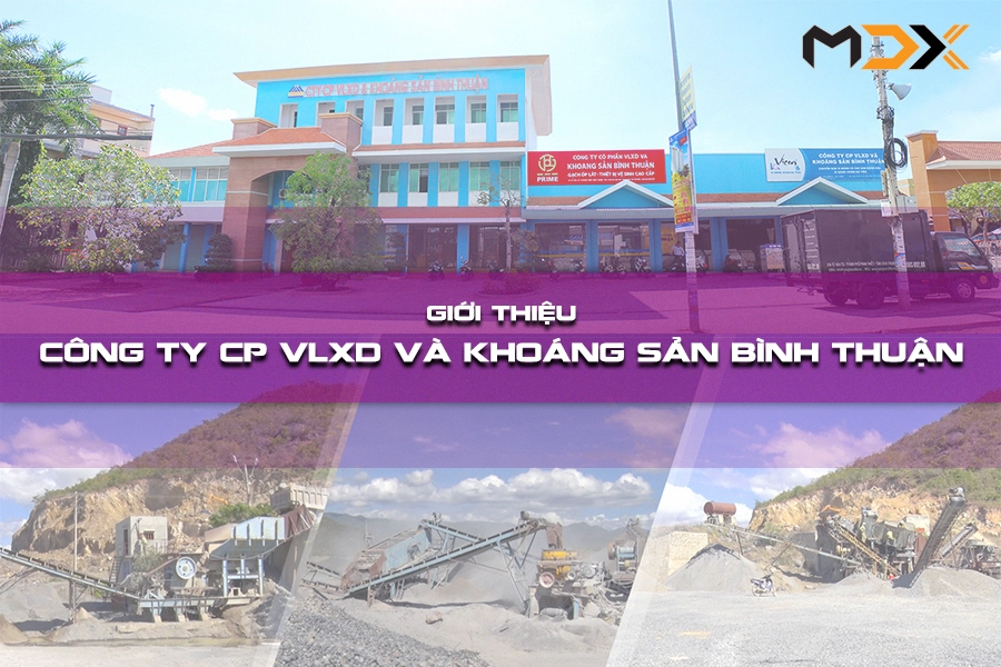 Công ty CP VLXD và Khoáng sản Bình Thuận
