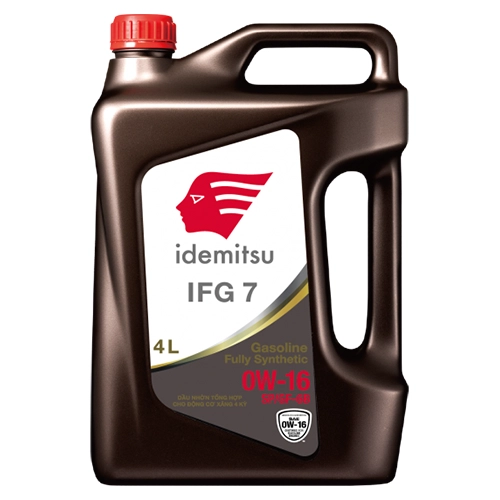 giới thiệu về dầu nhớt Idemitsu