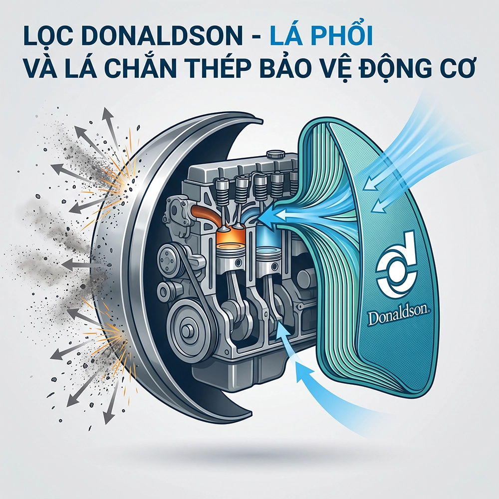 giới thiệu về Tập Đo&agrave;n Donaldson