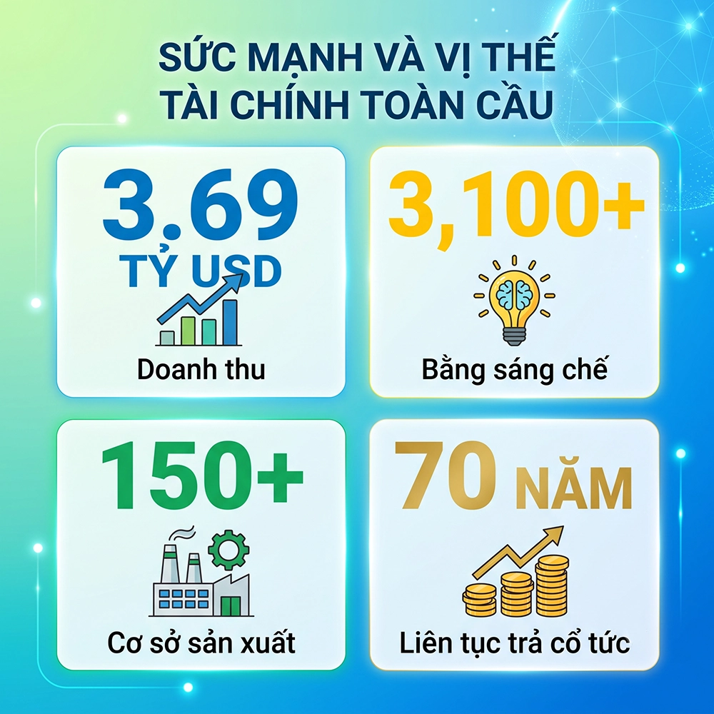 giới thiệu về Tập Đo&agrave;n Donaldson