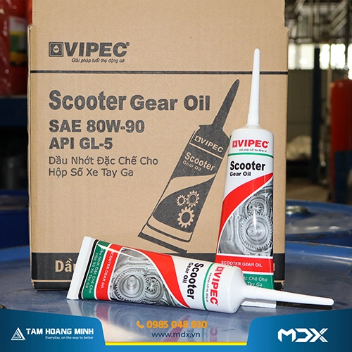 VIPEC SCOOTER GEAR OIL