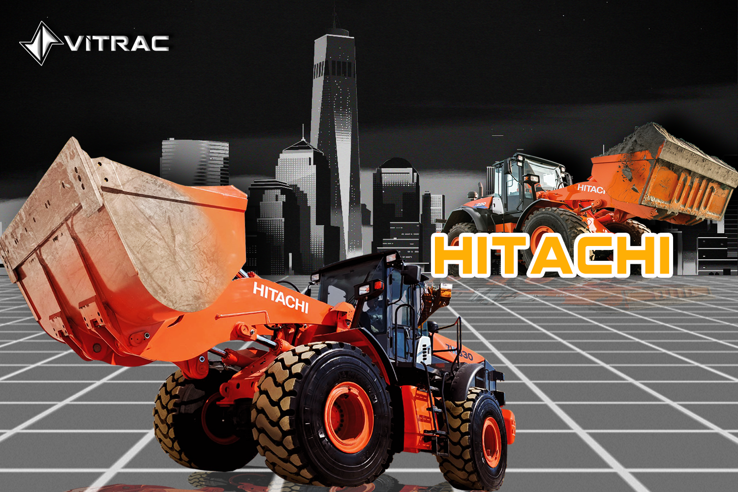 Máy xúc lật Hitachi -5A Series