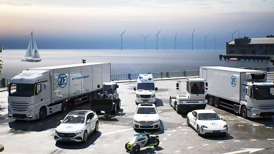 ZF Asian Pacific