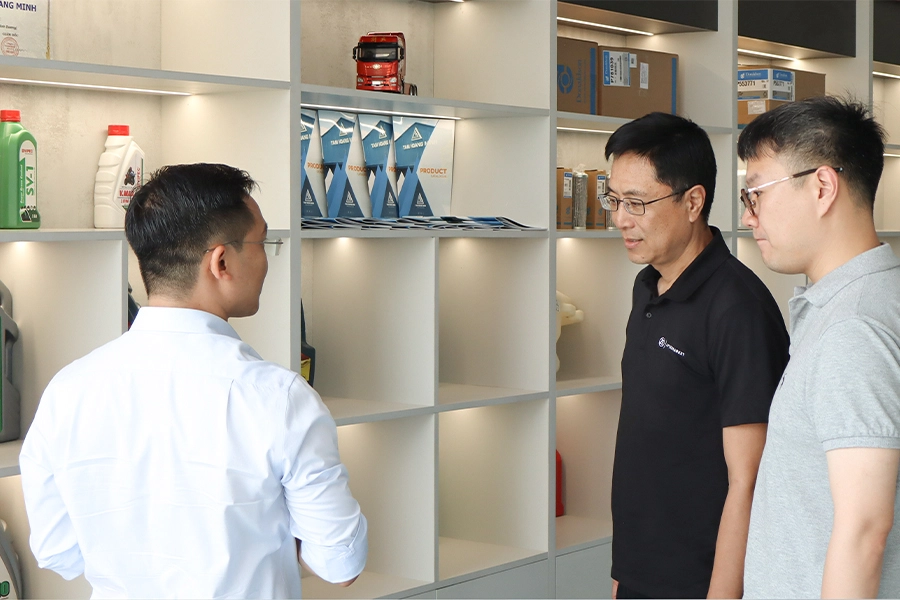 VIPEC HOÀNG MINH CHÍNH THỨC TRỞ THÀNH NHÀ PHÂN PHỐI CHIẾN LƯỢC CỦA ZF ASIA PACIFIC TẠI VIỆT NAM