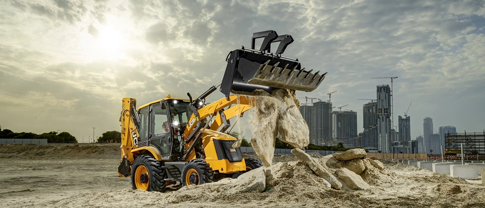 máy xúc đào liên hợp JCB