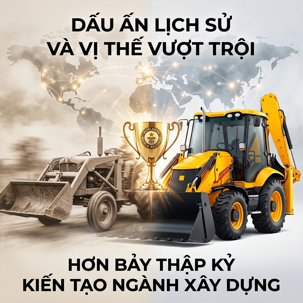 máy xúc đào liên hợp JCB