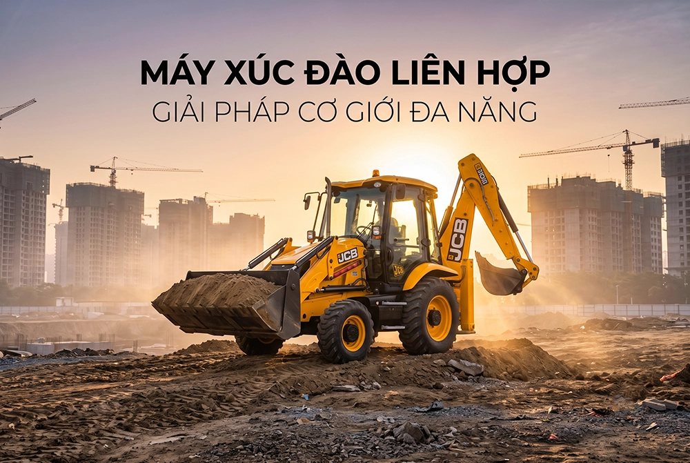 máy xúc đào liên hợp JCB