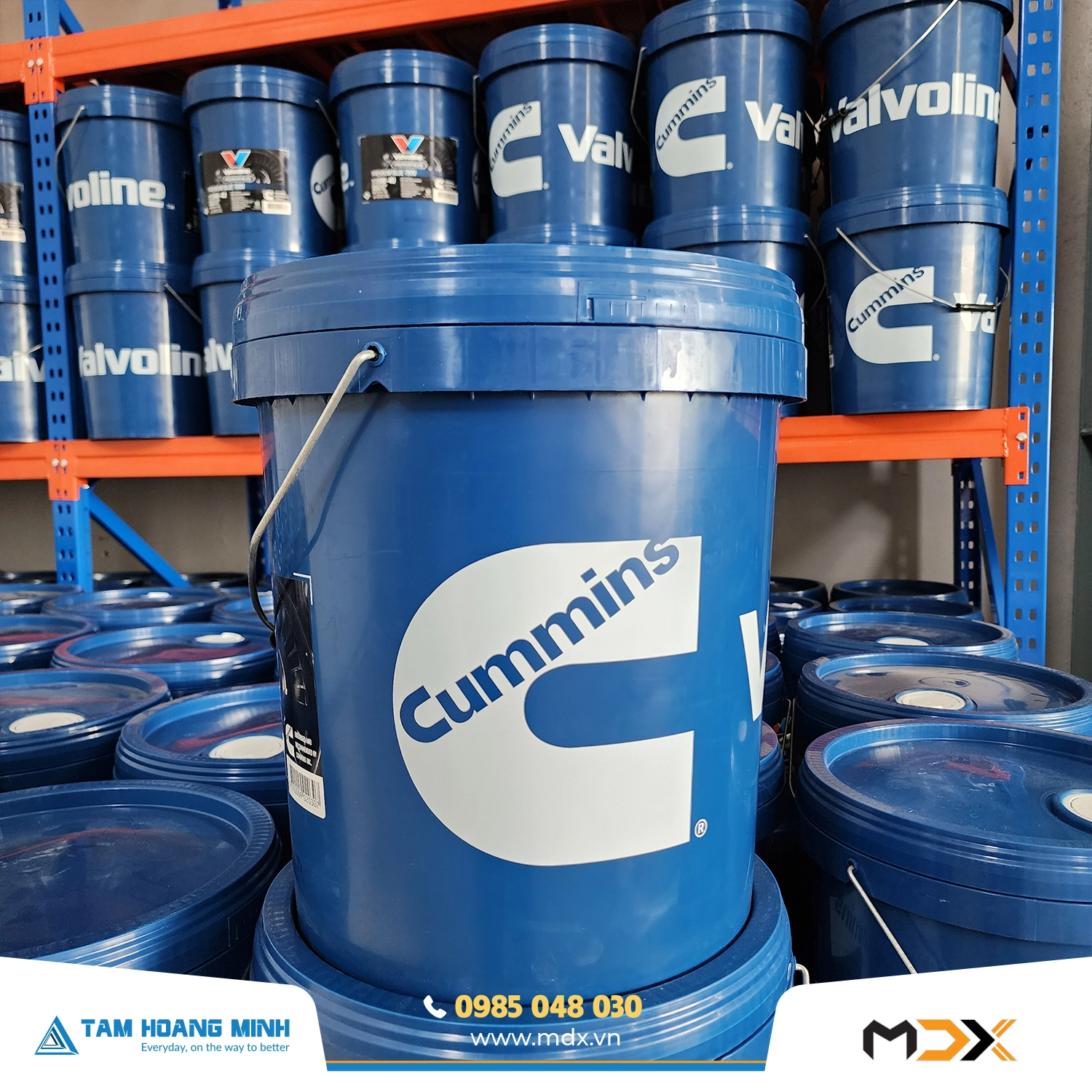 tìm nhà phân phối valvoline cummins