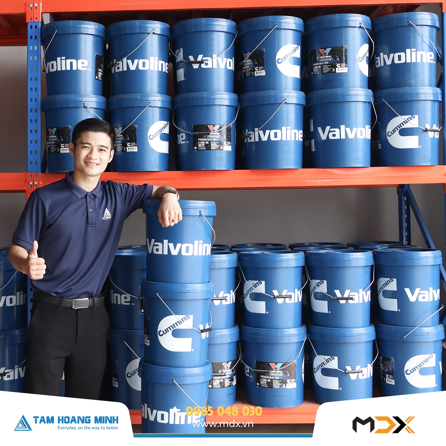 tìm nhà phân phối valvoline cummins