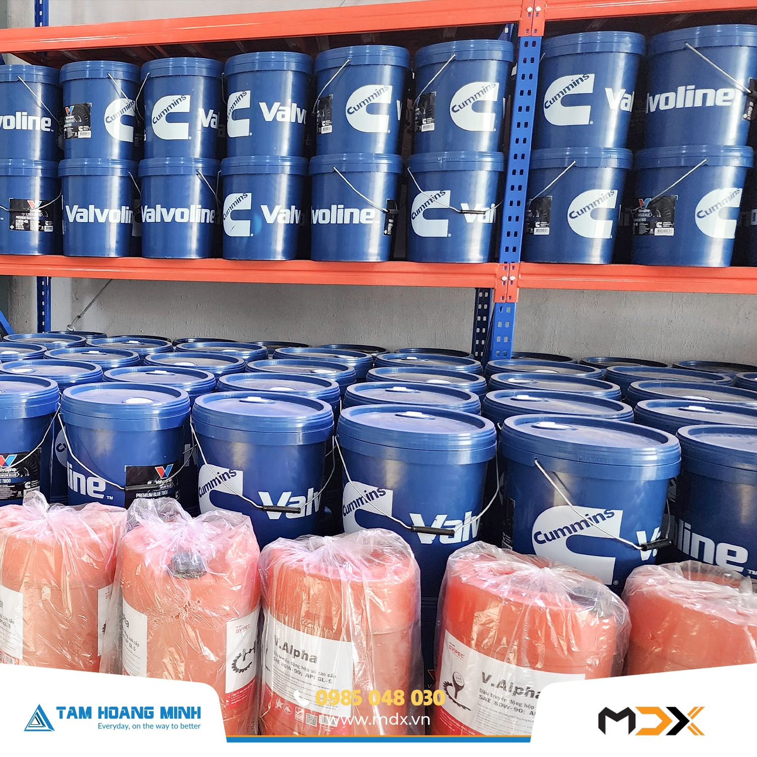 tìm nhà phân phối valvoline cummins