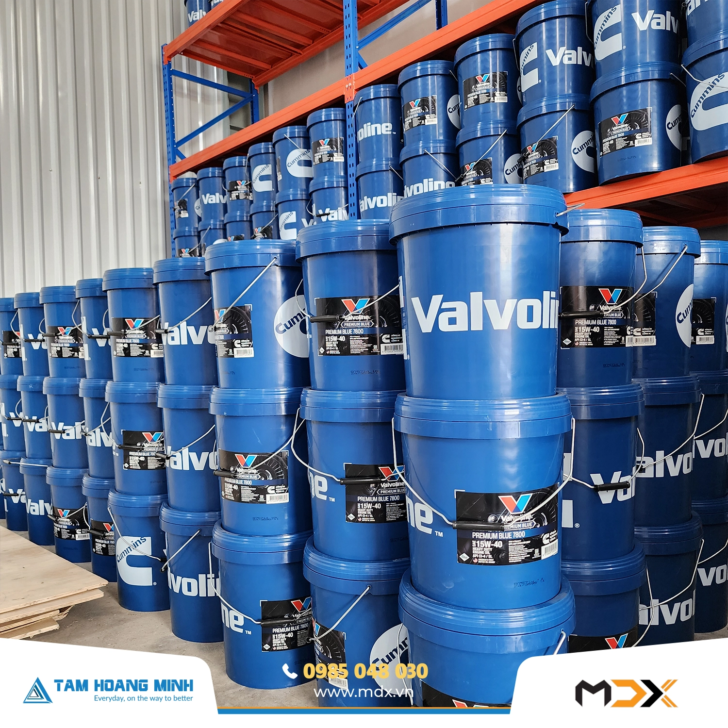tìm nhà phân phối valvoline cummins