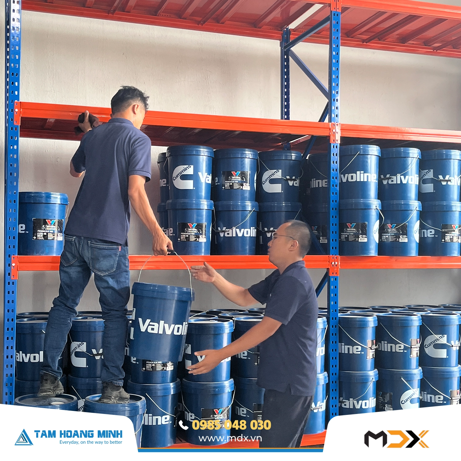 tìm nhà phân phối valvoline cummins