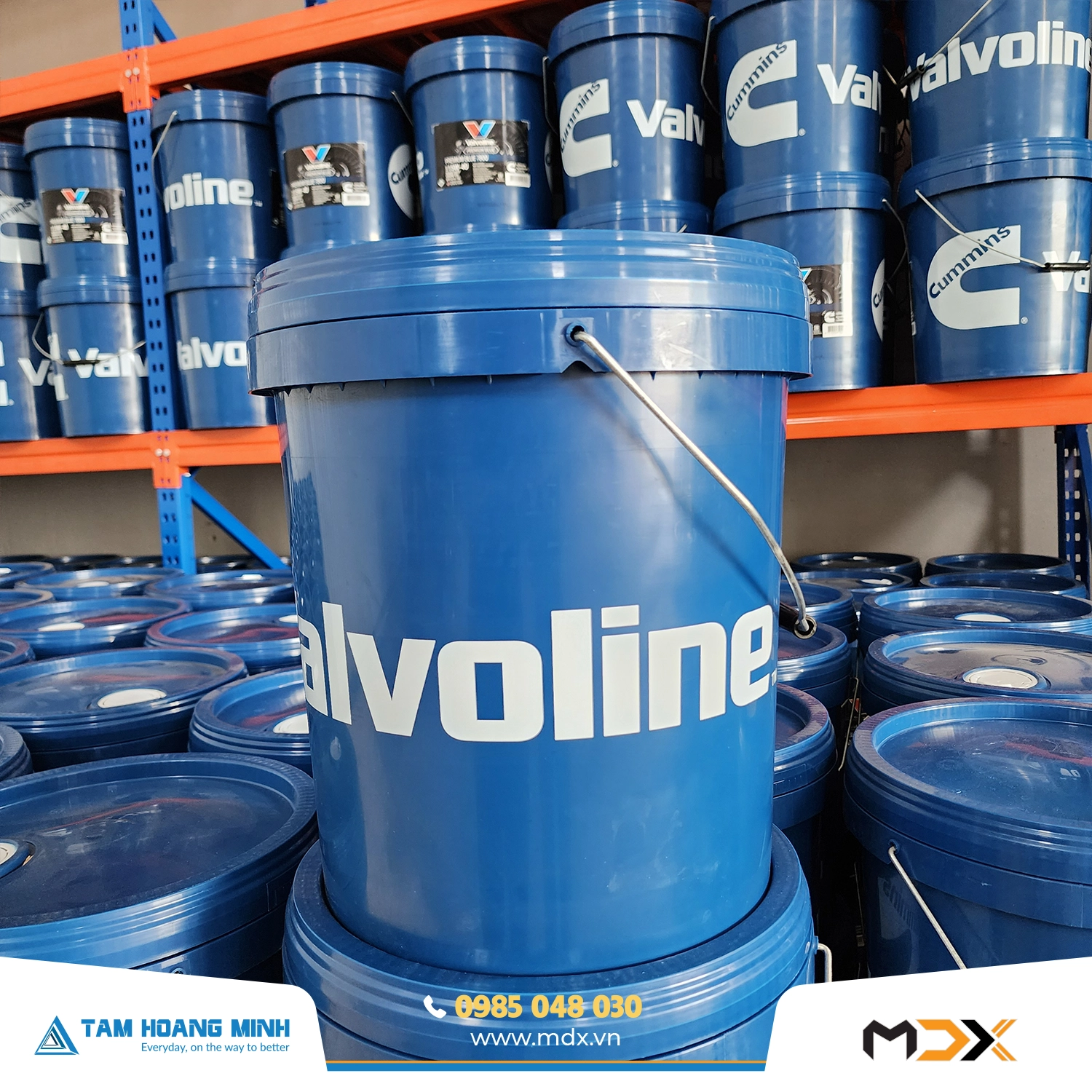 tìm nhà phân phối valvoline cummins