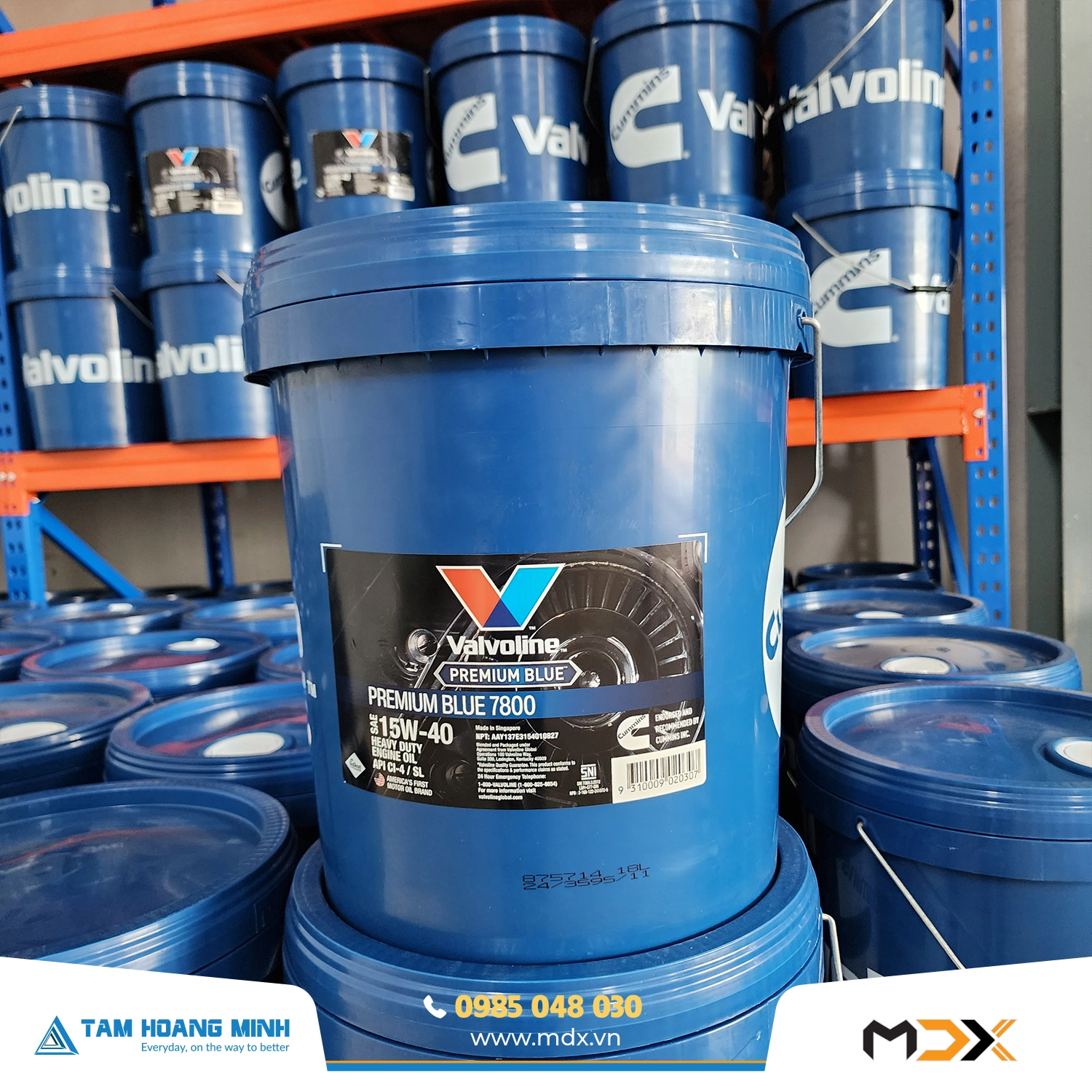 tìm nhà phân phối valvoline cummins